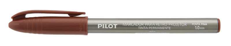 CANETA RETRO. 1.0MM PILOT MARR